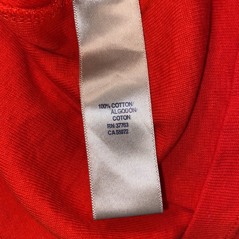 Red V-Neck top - Picture 3 of 3